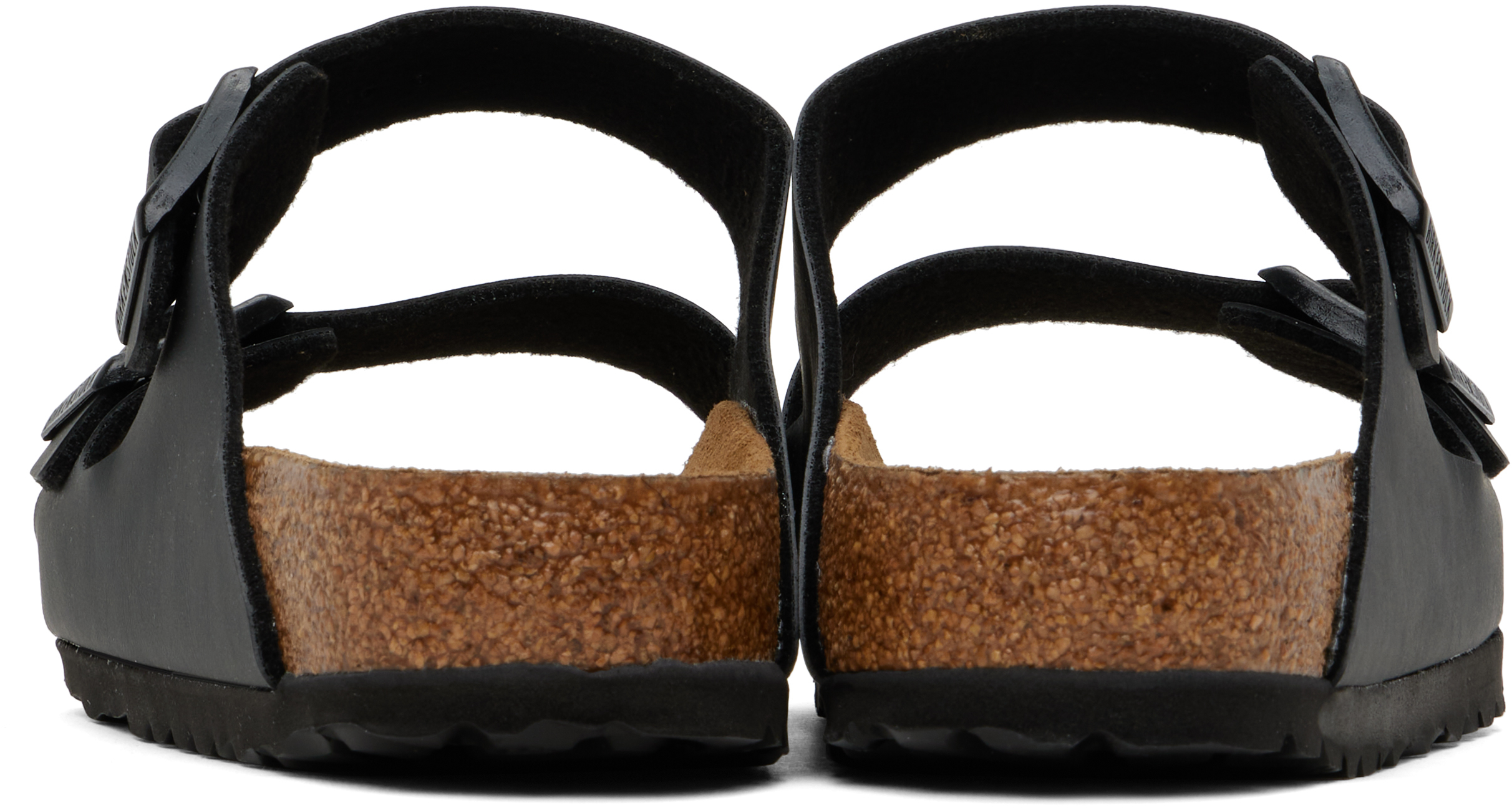 Обычные сандалии Аризона Birkenstock, черный — фото 2