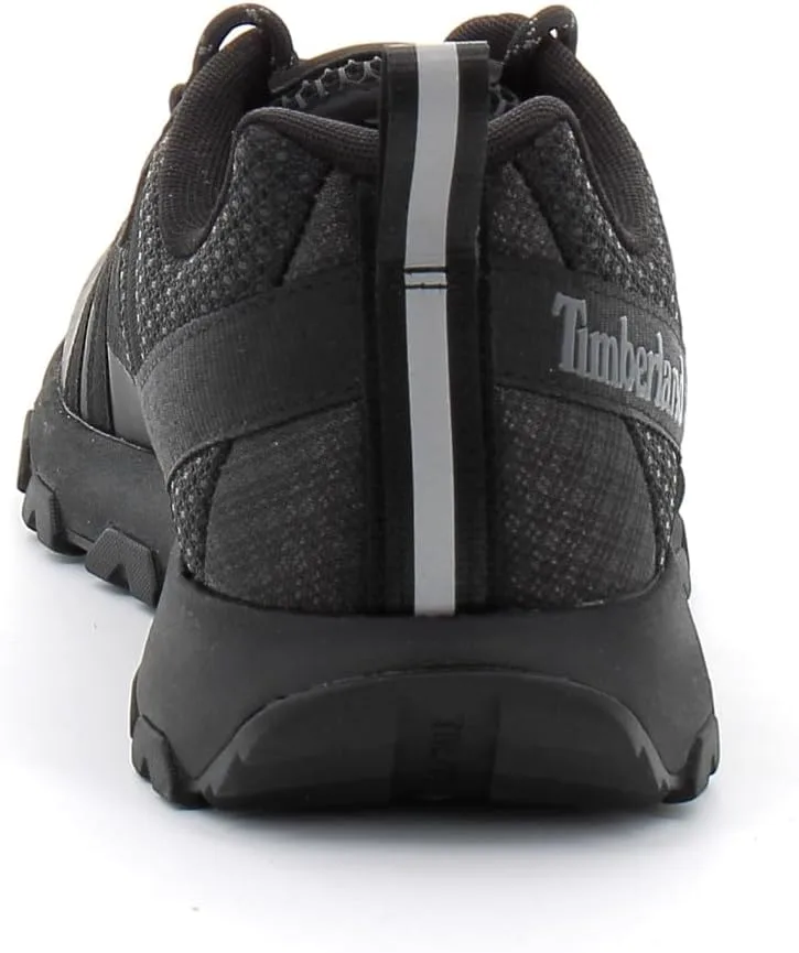 Мужские кроссовки Timberland Winsor Trail для ходьбы, черный — фото 4