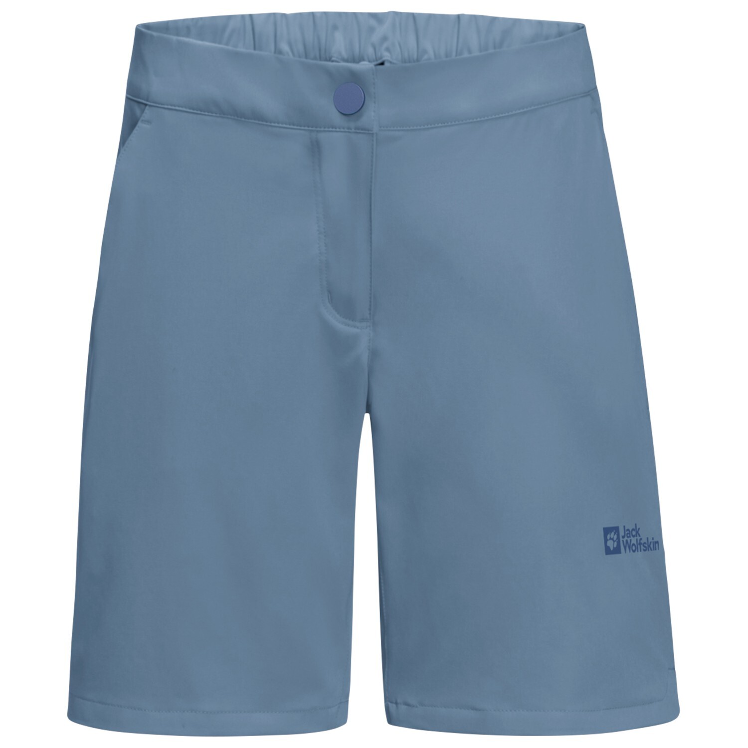 

Шорты Jack Wolfskin Women's Hiking Alpine Short, цвет Elemental Blue, Серый, Шорты Jack Wolfskin Women's Hiking Alpine Short, цвет Elemental Blue