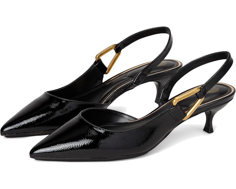 Туфли Vince Camuto Inari Lasso Buckle Slingback Pumps, черный