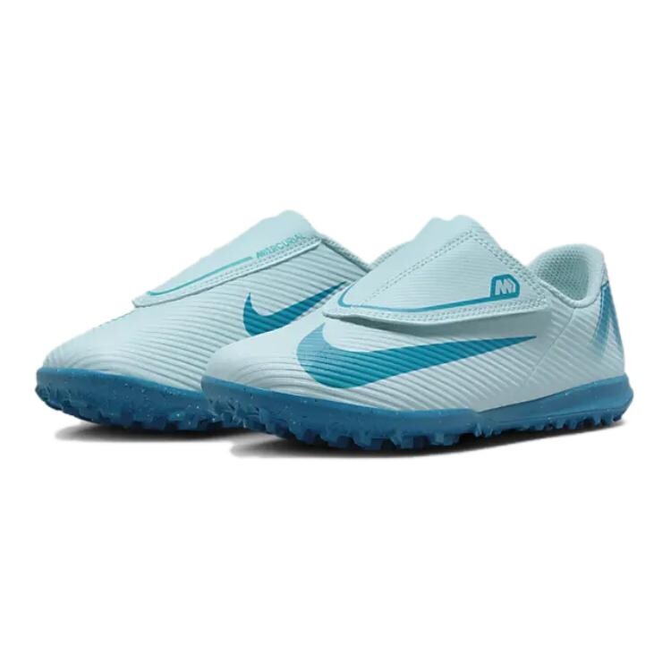 Футбольные бутсы Mercurial Vapor 16 Kids Kids Low-top Blue Nike, синий — фото 3