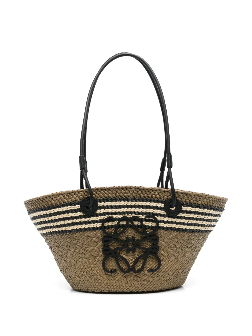 

Маленькая сумка на плечо с декором Anagram LOEWE, зеленый