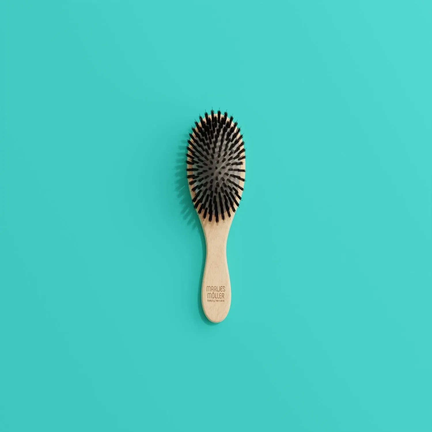 Щетка для волос «Travel Allround Brush» от Marlies Möller Marlies Möller, Wood Colour / Black — фото 3