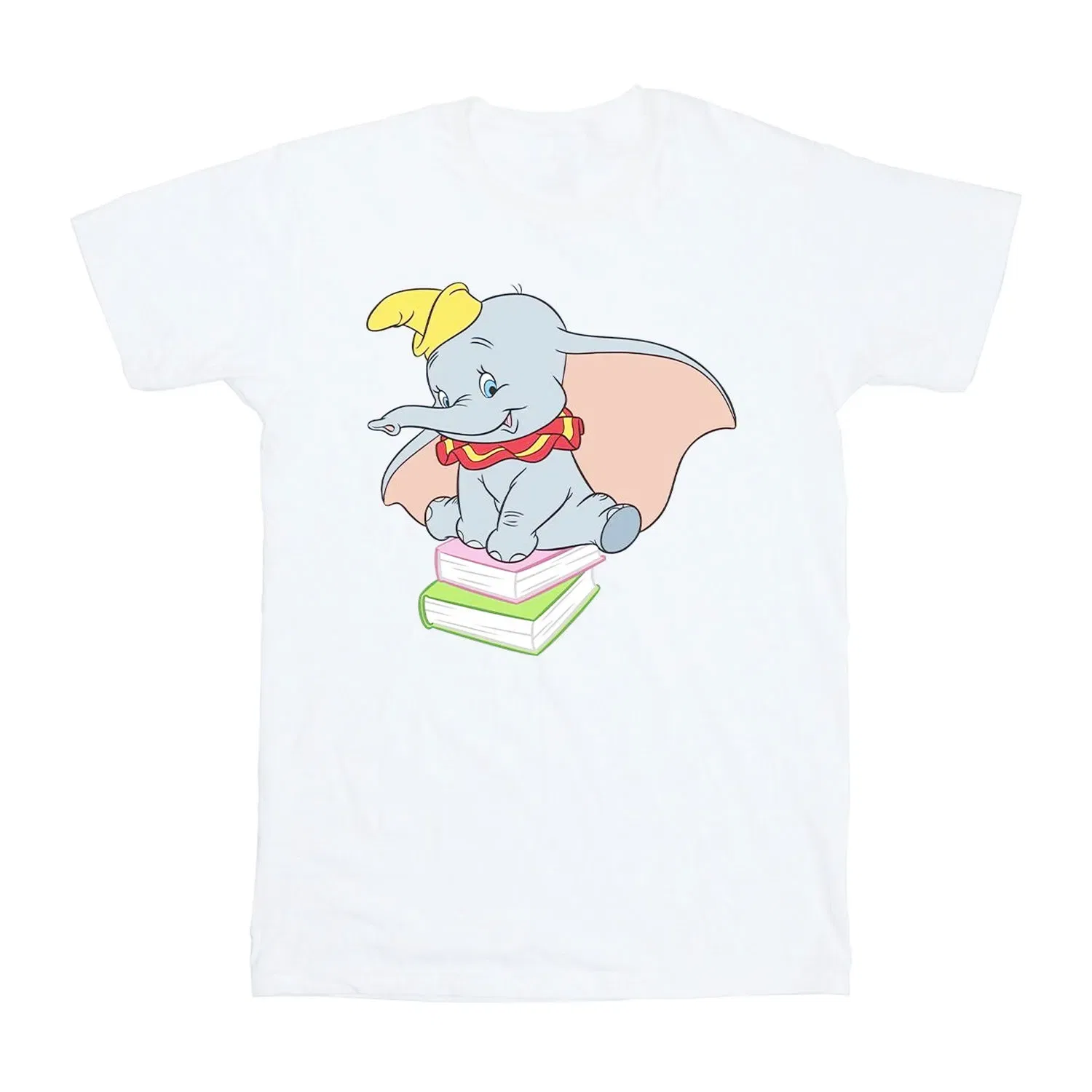 Футболка с принтом Dumbo Disney, белый — фото 3