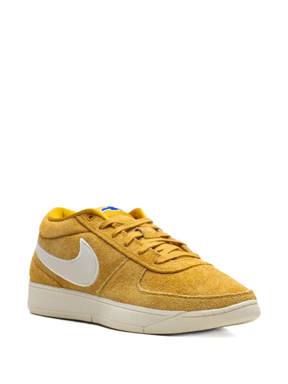 Кроссовки Book 1 Chevy Yellow Ochre/Blue Nike, желтый — фото 2