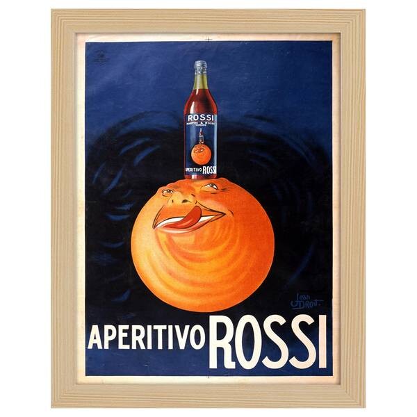 

Рамка для фотографий LegendArte Poster Aperitivo Rossi цвет eiche