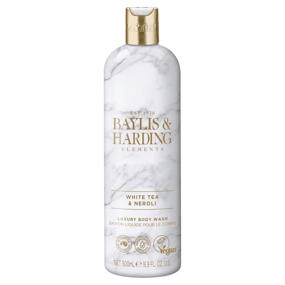 

Гель для тела Baylis & Harding Elements White Tea & Neroli, 500 мл