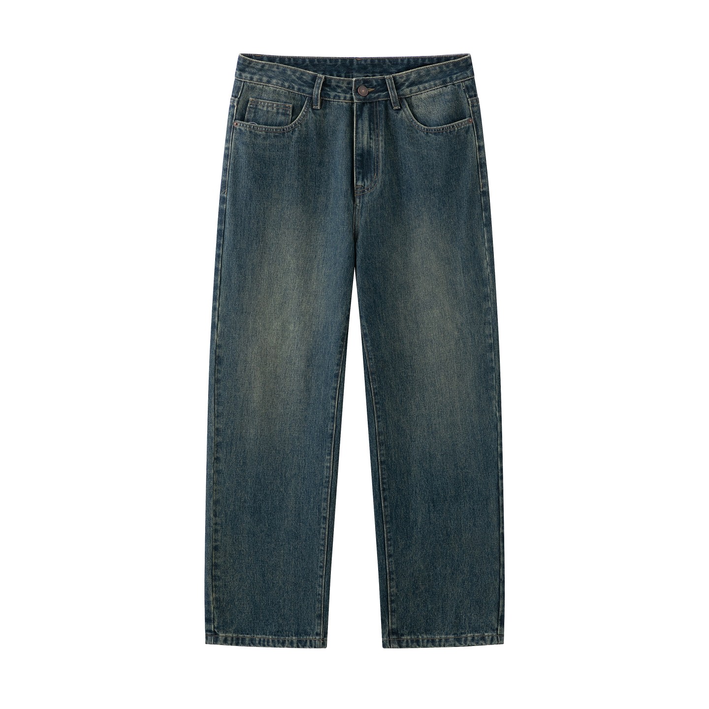 

Джинсы Unisex Moderate Straight Fit Jeep, nostalgic синий