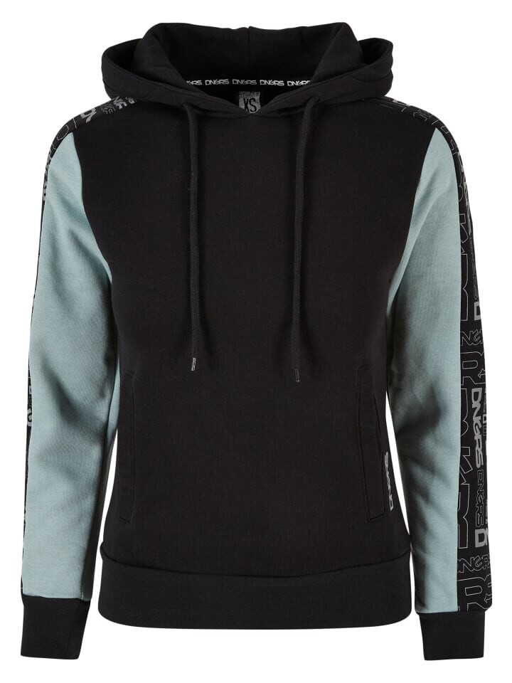 

Толстовка DNGRS Dangerous, цвет black/grey