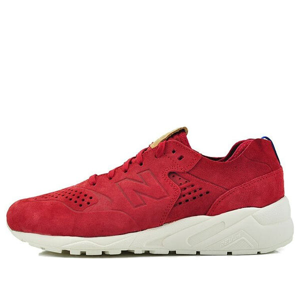 

Кроссовки 580 разобранные New Balance, красный