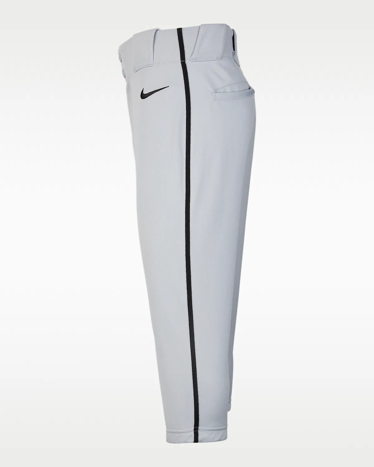 Детские бейсбольные штаны Nike Vapor Select 2, Wolf Grey/Black/Black — фото 3
