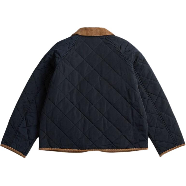 Пуховая куртка женская Tommy Hilfiger, marine синий — фото 3