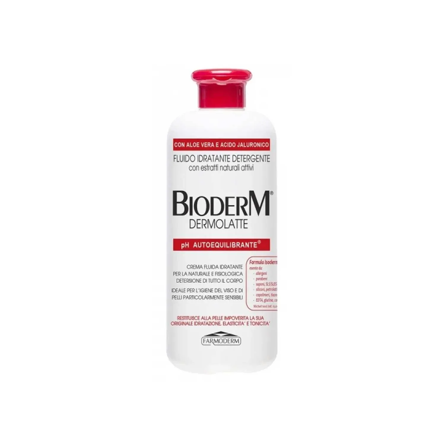 

Bioderm Dermolatte 500мл для чувствительной кожи