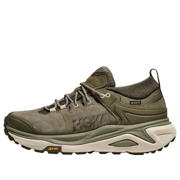 

Кроссовки kaha 3 gtx 'olive green' Hoka One One, зеленый