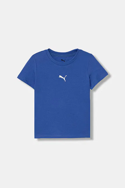 Спортивный костюм из эластичного трикотажа Puma, синий — фото 3