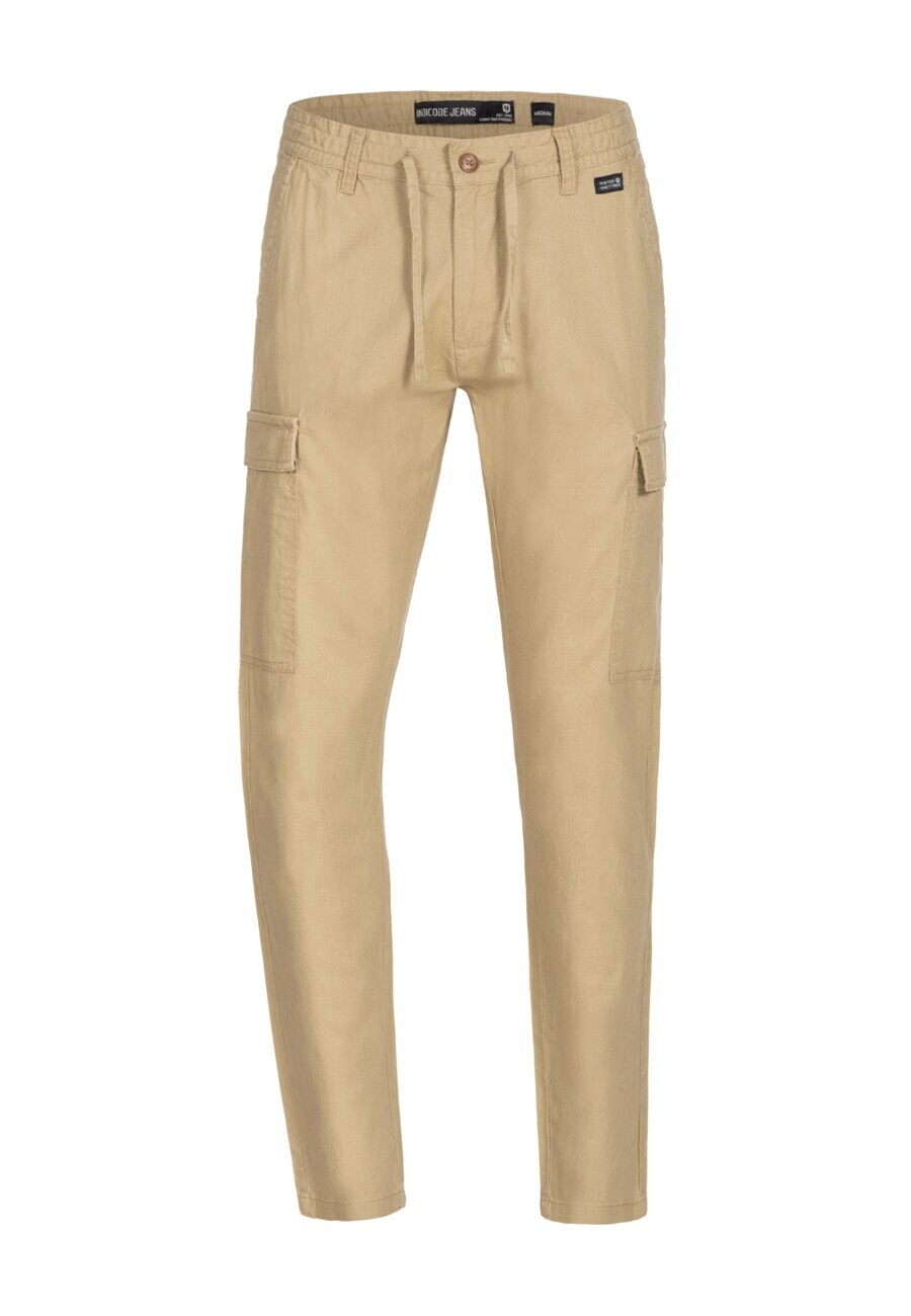 

Брюки INDICODE JEANS Regular Cargo Pants Cagle, коричневый