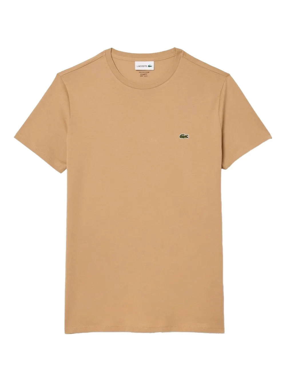 

Футболка из хлопка с нашивкой-логотипом Lacoste, нейтральный