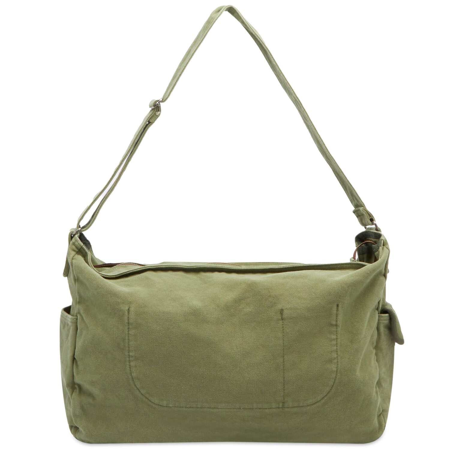 

Сумка Frizmworks Heavy Canvas Shoulder Bag, цвет Olive