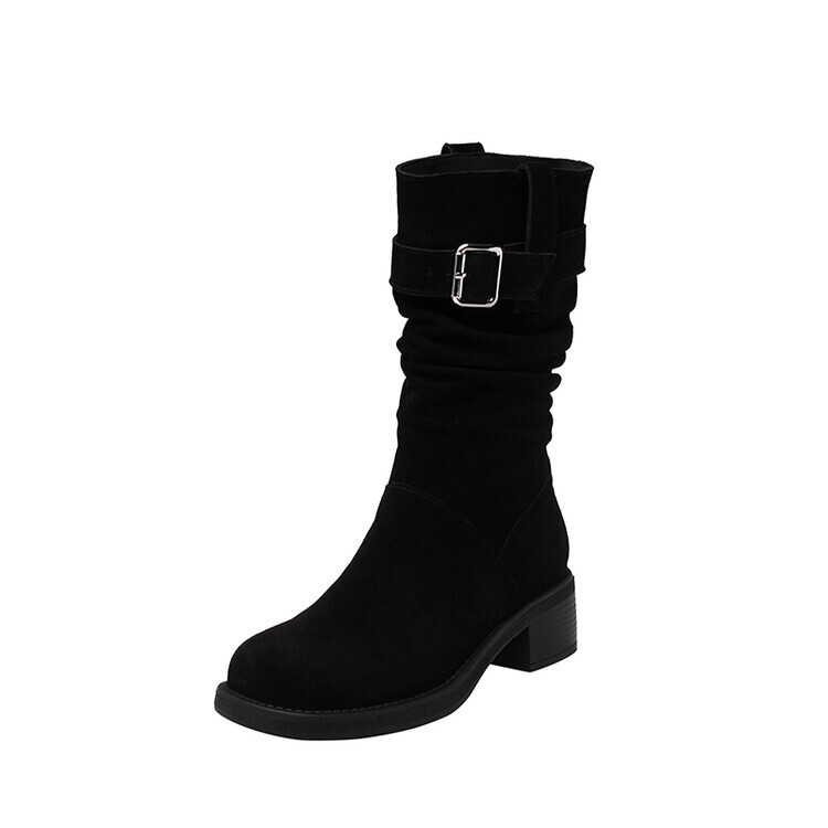 

Ботильоны женские Quicheshoes, черный