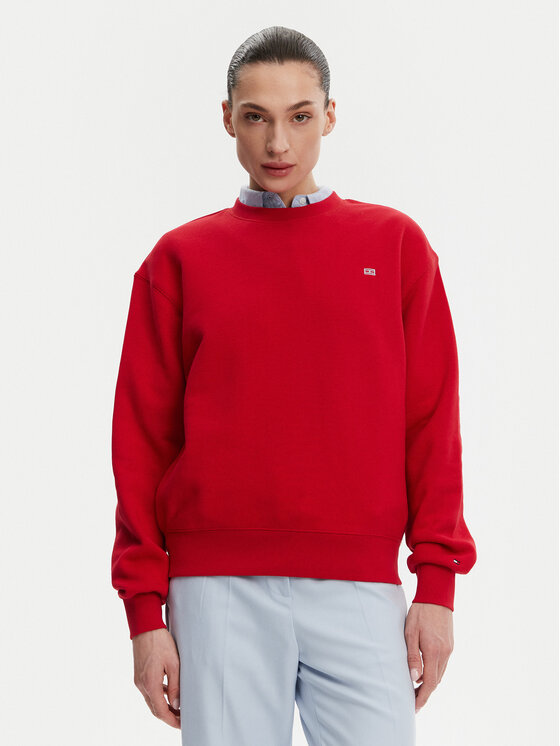 

Толстовка обычного кроя WW0WW45980 Tommy Hilfiger, красный