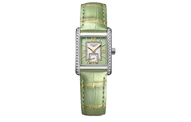 

LONGINES Часы Women's Mini Dior Vina Series Watch, Green Dial