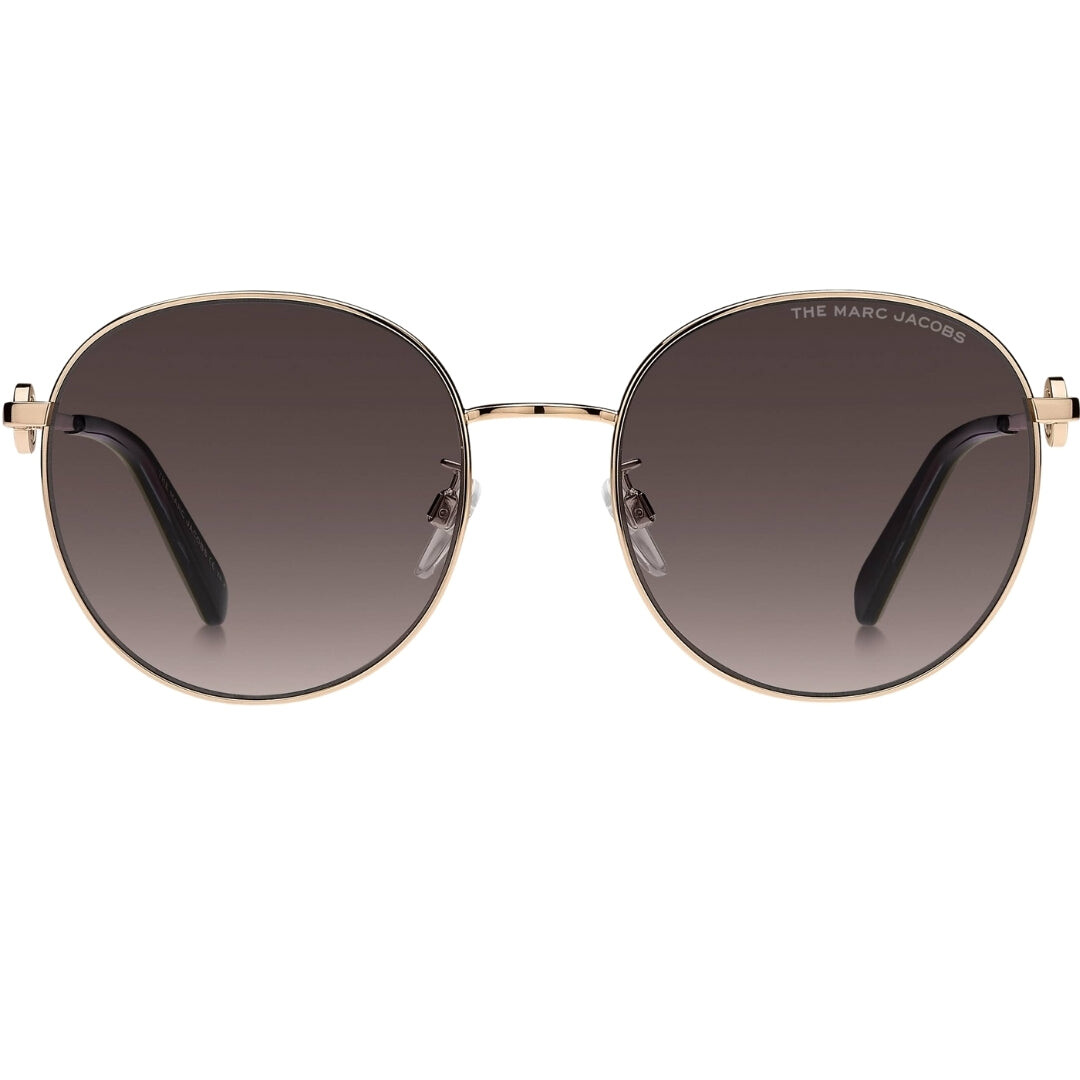 

Рубашка с длинным рукавом и логотипом бренда aquascutum Marc Jacobs, золото
