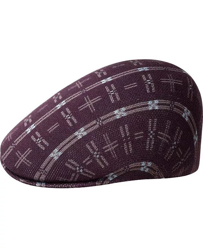 

Мужская кепка на плоской подошве Hyper Plaid 507 Ivy Kangol, фиолетовый