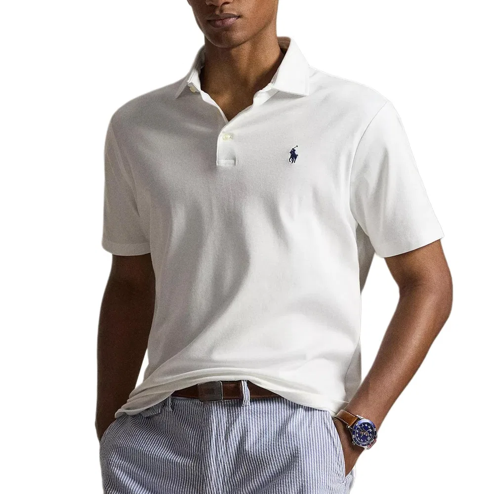 Polo Ralph Lauren Поло Ralph Lauren Classic Version белый — фото 4