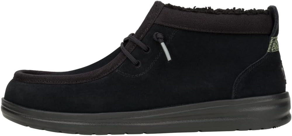 

HEYDUDE Мужские утепленные кроссовки Wally Mid Gripr, черный