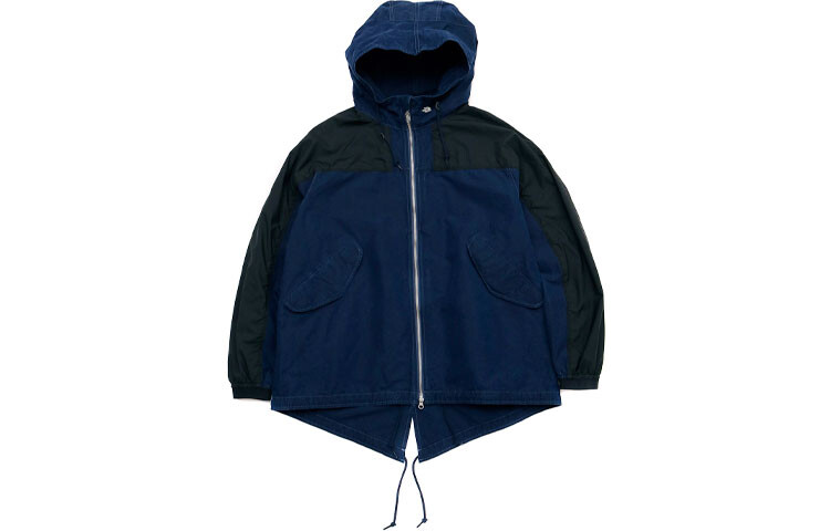 

Парка Пальто Мужское Индиго The North Face Purple Label