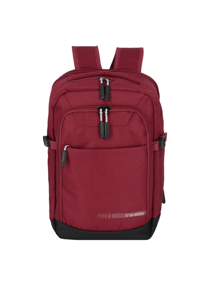 

Рюкзак travelite Kick Off Daypack 40 cm, красный