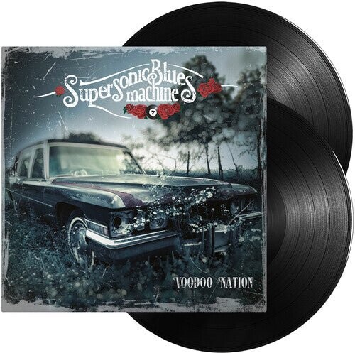 

Виниловая пластинка Supersonic Blues Machine - Voodoo Nation