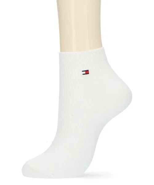 Носки школьные Tommy Hilfiger с логотипом, белые