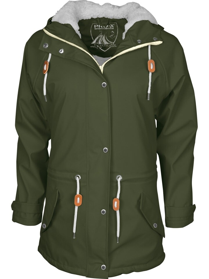 

Парка PRO-X elements Friesennerz KIRA, цвет Dark Green