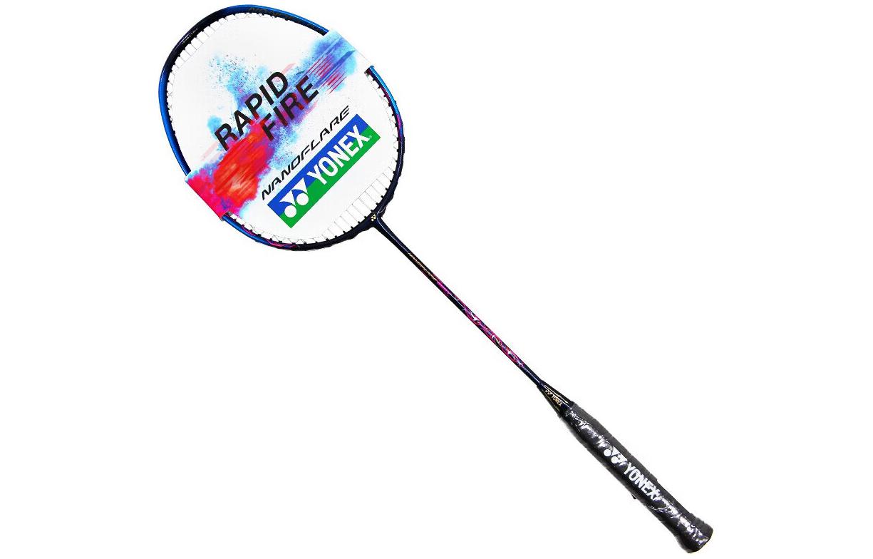 

YONEX Бадминтонная ракетка Quick Light NF680 Full Carbon, тип: контроль, универсальная, для защиты, продвинутый уровень, одна ракетка, Blue
