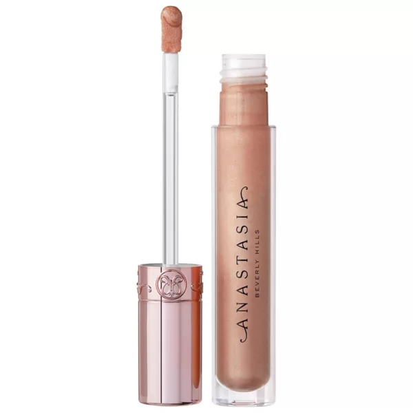 

Универсальный сияющий тонированный блеск для губ Anastasia Beverly Hills, цвет honey kiss