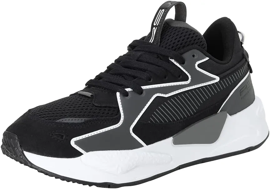 Кроссовки PUMA Unisex Rs-z Outline, белый/черный