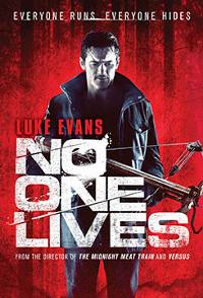 

Диск DVD No One Lives