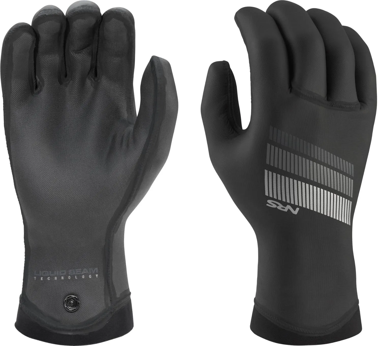 

Перчатки Maverick NRS, Black/Lines Graphic