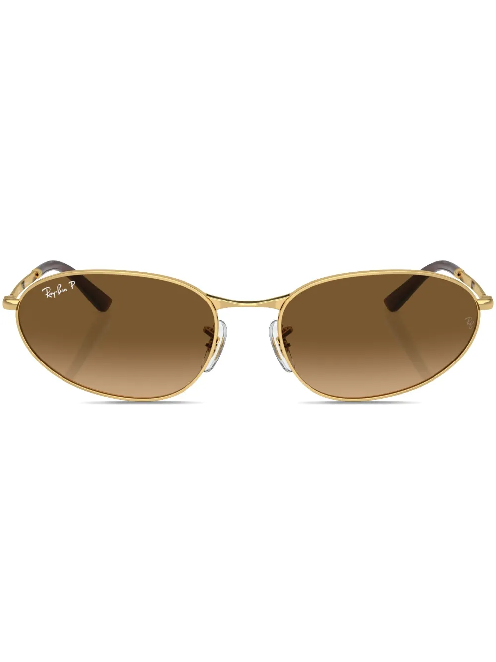 

Солнцезащитные очки RB3734 в овальной оправе Ray-Ban, золотой