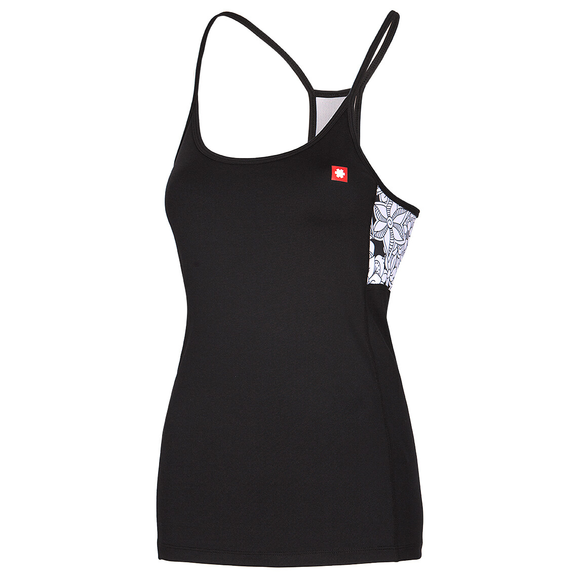 

Топ Ocun Women's Arista, цвет Black Caviar, Черный, Топ Ocun Women's Arista, цвет Black Caviar