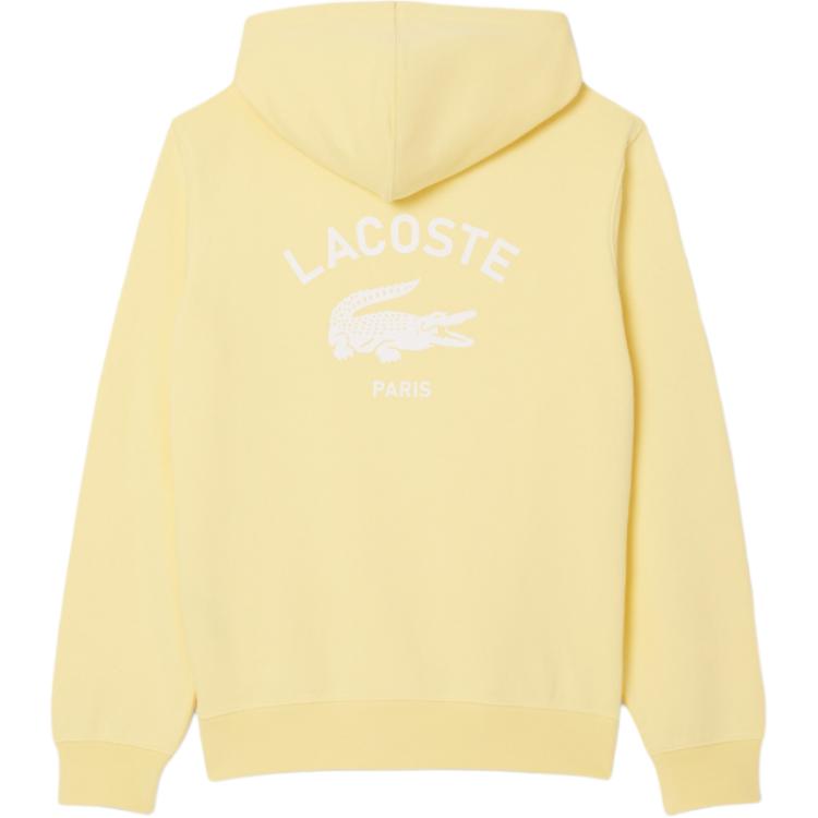 LACOSTE Свитшот Unisex Yellow — фото 2