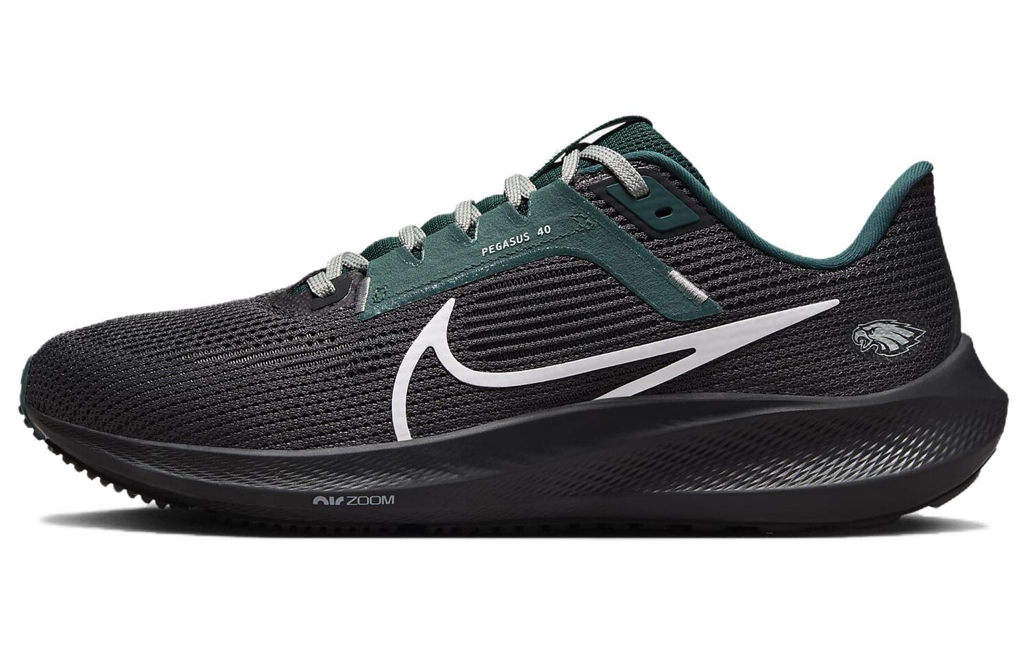 

Кроссовки Air Zoom Pegasus 40 мужские низкие черные/синие Nike