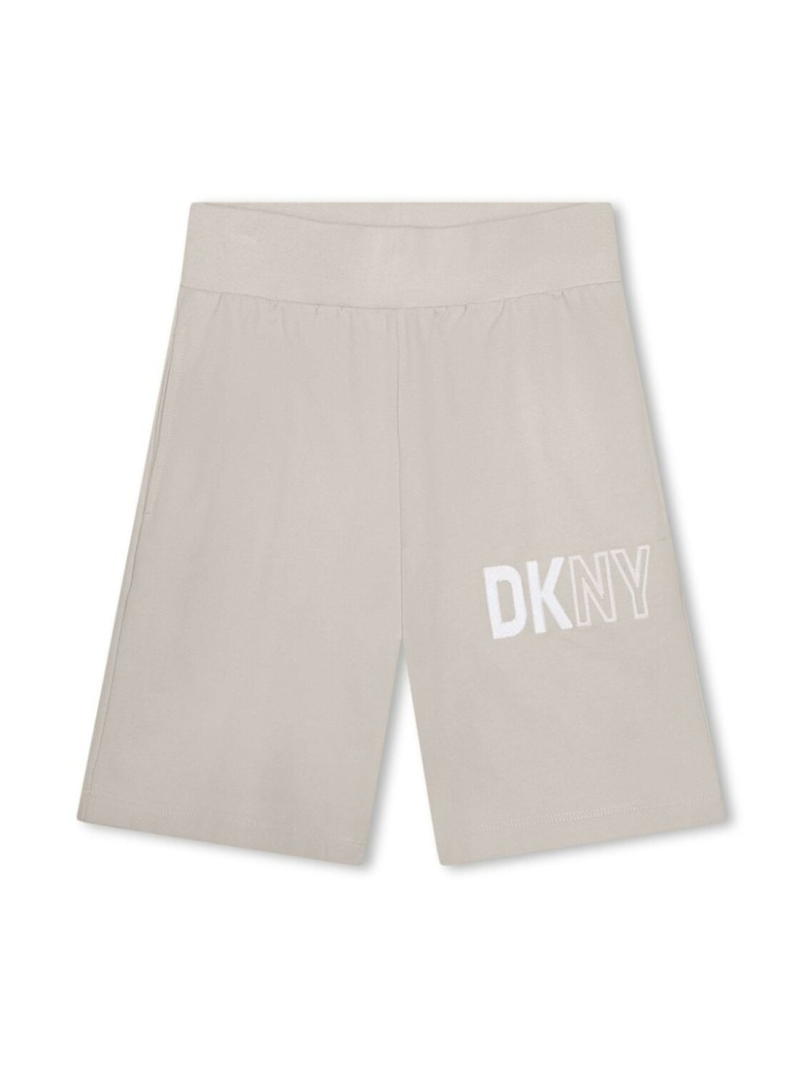 

DKNY шорты с логотипом, белый