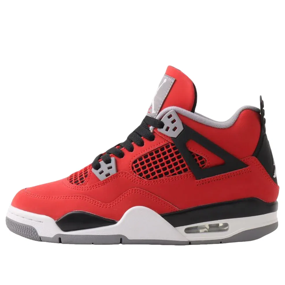Кроссовки Air Jordan 4 Retro «Toro Bravo» FQ8213-600, красный