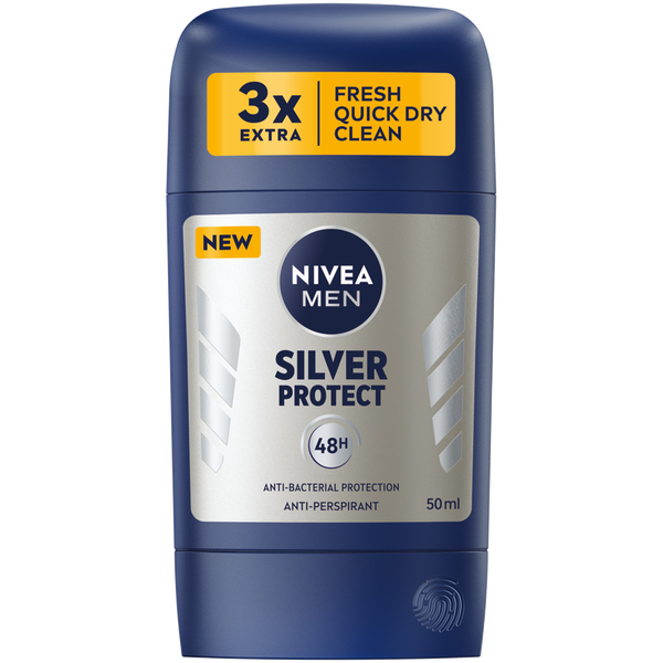 

Антиперспирант-карандаш, 50 мл Nivea Men silver protect