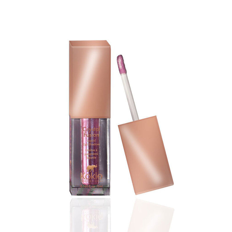 

Тени для век Crystal Fusion Sombra De Ojos Líquida Kokie Cosmetics, цвет aura
