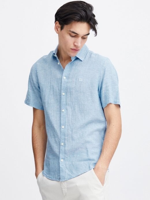 

Рубашка с коротким рукавом cfaksel Casual Friday, синий