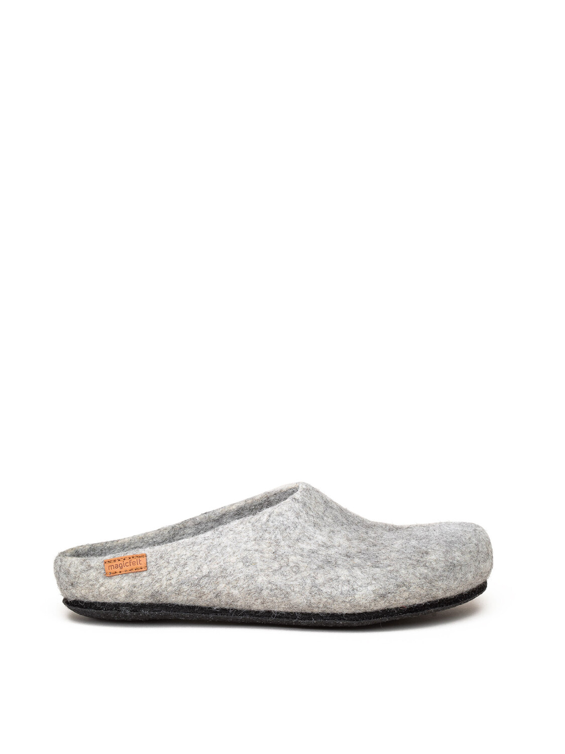 Тапочки Magicfelt Filzpantoffel, цвет Gotlandschaf grau