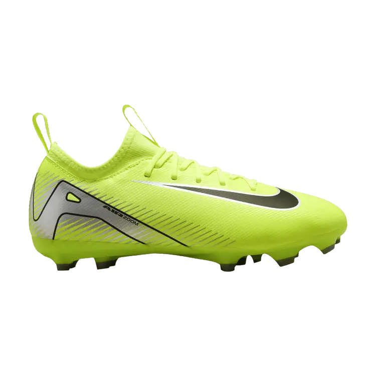 

Кроссовки Nike Zoom Mercurial Vapor 16 Academy MG GS Mad Voltage Pack, зеленый
